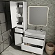 Style Line Тумба с раковиной подвесная Атлантика 80, Люкс, антискрейч, PLUS – фотография-25